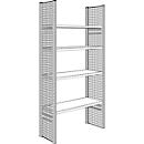 Gitter-Seitenwand, H 2278 x T 800 mm